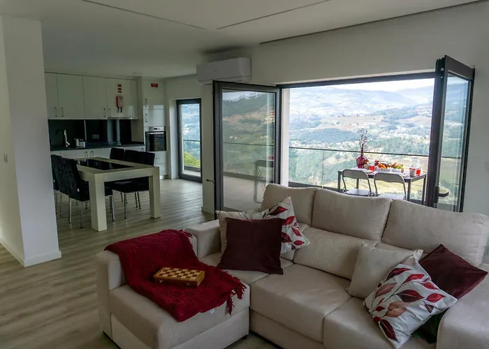 Cherry Douro Hill Casa de Férias