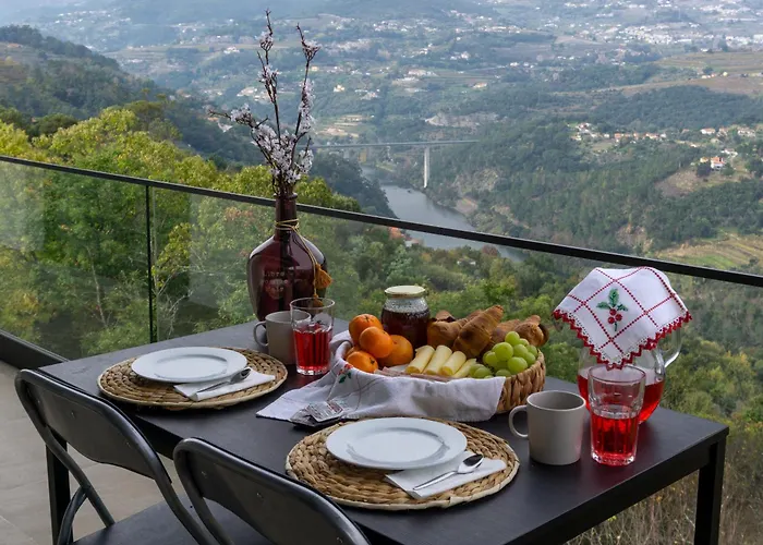 Cherry Douro Hill Tatil Evi *